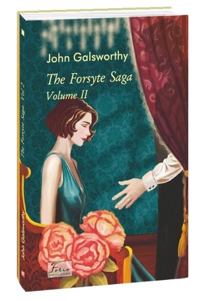 The Forsyte saga Volume II / Сага про Форсайтів книга 2 Ціна (цена) 234.40грн. | придбати  купити (купить) The Forsyte saga Volume II / Сага про Форсайтів книга 2 доставка по Украине, купить книгу, детские игрушки, компакт диски 8