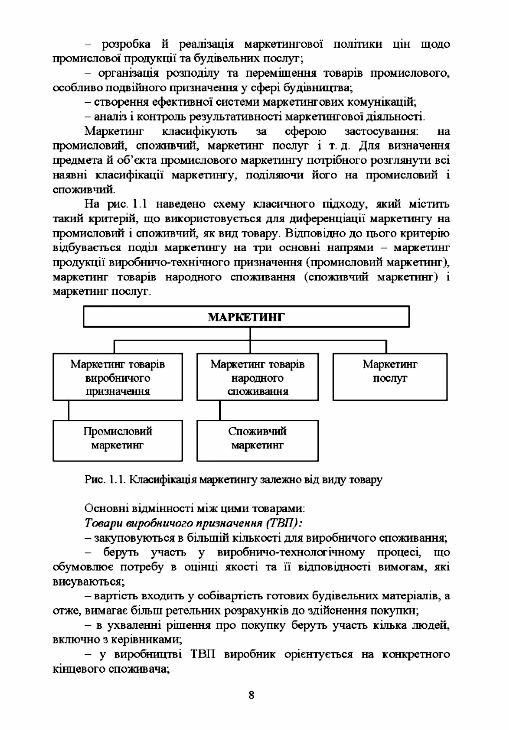 Промисловий маркетинг у будівництві  Уточнюйте у менеджерів строки доставки Ціна (цена) 387.50грн. | придбати  купити (купить) Промисловий маркетинг у будівництві  Уточнюйте у менеджерів строки доставки доставка по Украине, купить книгу, детские игрушки, компакт диски 6