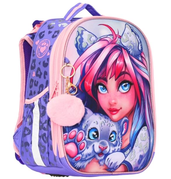 Рюкзак Class 2406C SchoolCase Cute pet 2 відд 35х27х16см Ціна (цена) 1 456.00грн. | придбати  купити (купить) Рюкзак Class 2406C SchoolCase Cute pet 2 відд 35х27х16см доставка по Украине, купить книгу, детские игрушки, компакт диски 0