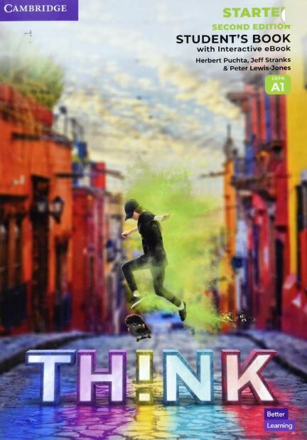 Think 2nd Edition Starter level А1 Students Book with Interactive eBook British English Ціна (цена) 609.84грн. | придбати  купити (купить) Think 2nd Edition Starter level А1 Students Book with Interactive eBook British English доставка по Украине, купить книгу, детские игрушки, компакт диски 0