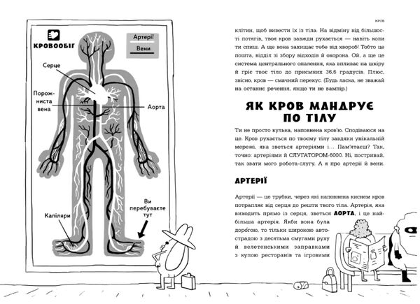 анатомія для дітей Ціна (цена) 337.00грн. | придбати  купити (купить) анатомія для дітей доставка по Украине, купить книгу, детские игрушки, компакт диски 7