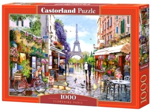 пазли castorland 1000 елементів Flowering Paris 104819 Ціна (цена) 228.00грн. | придбати  купити (купить) пазли castorland 1000 елементів Flowering Paris 104819 доставка по Украине, купить книгу, детские игрушки, компакт диски 0