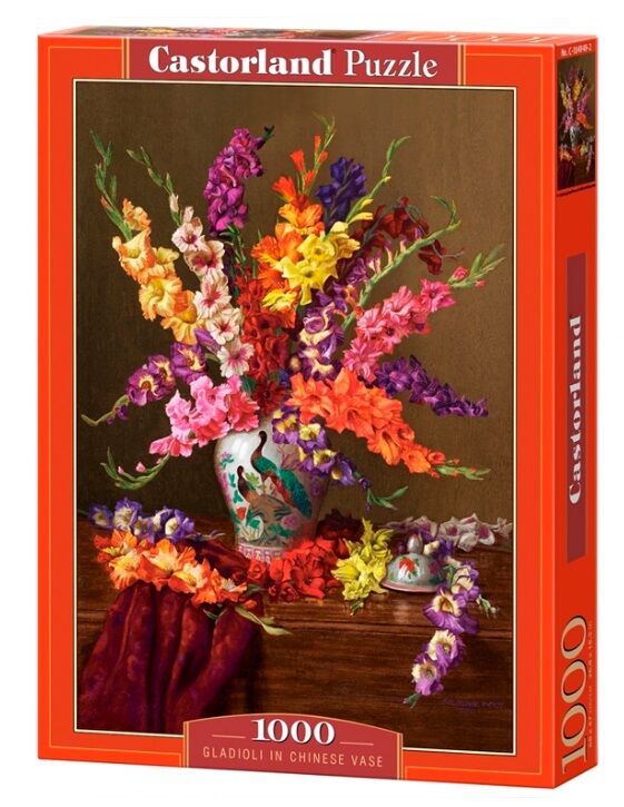 пазли castorland 1000 елементів Gladioli in Chinese Vase 104949 Ціна (цена) 228.00грн. | придбати  купити (купить) пазли castorland 1000 елементів Gladioli in Chinese Vase 104949 доставка по Украине, купить книгу, детские игрушки, компакт диски 0