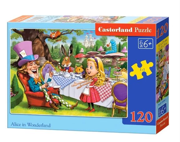 пазли castorland 120 елементів аліса в країні чудес 13456 Ціна (цена) 67.70грн. | придбати  купити (купить) пазли castorland 120 елементів аліса в країні чудес 13456 доставка по Украине, купить книгу, детские игрушки, компакт диски 0