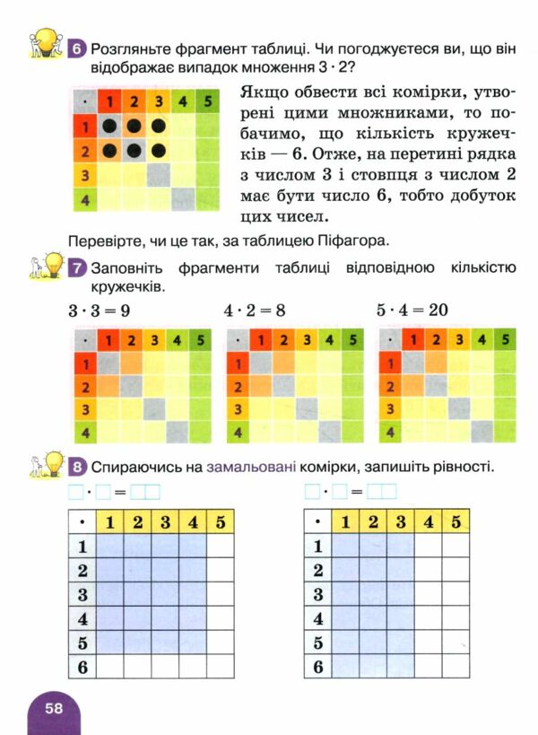 математика 2 клас посібник у 3-х частинах КОМПЛЕКТ Ціна (цена) 277.10грн. | придбати  купити (купить) математика 2 клас посібник у 3-х частинах КОМПЛЕКТ доставка по Украине, купить книгу, детские игрушки, компакт диски 7