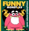 Funnly monsters розмальовка на чорному фоні Ціна (цена) 17.79грн. | придбати  купити (купить) Funnly monsters розмальовка на чорному фоні доставка по Украине, купить книгу, детские игрушки, компакт диски 0