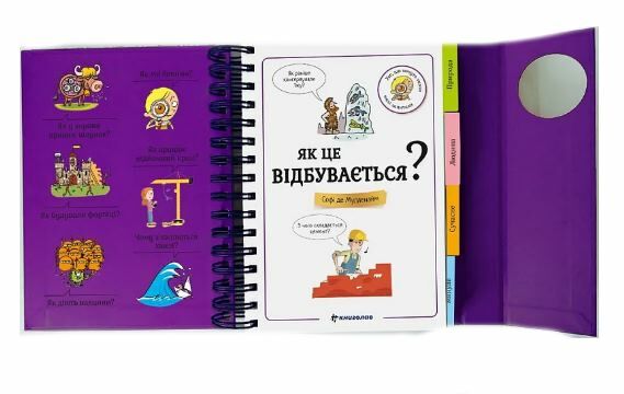 Хочу знати! Як це відбувається? Ціна (цена) 442.00грн. | придбати  купити (купить) Хочу знати! Як це відбувається? доставка по Украине, купить книгу, детские игрушки, компакт диски 1