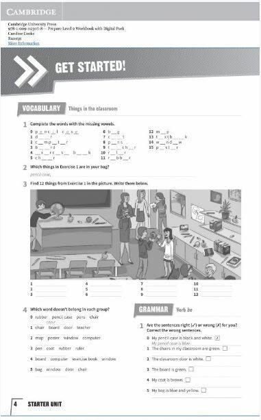 Prepare 2nd Edition level 2 Workbook with Digital Pack Ціна (цена) 258.72грн. | придбати  купити (купить) Prepare 2nd Edition level 2 Workbook with Digital Pack доставка по Украине, купить книгу, детские игрушки, компакт диски 1