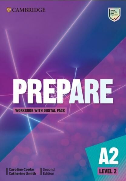 Prepare 2nd Edition level 2 Workbook with Digital Pack Ціна (цена) 258.72грн. | придбати  купити (купить) Prepare 2nd Edition level 2 Workbook with Digital Pack доставка по Украине, купить книгу, детские игрушки, компакт диски 0