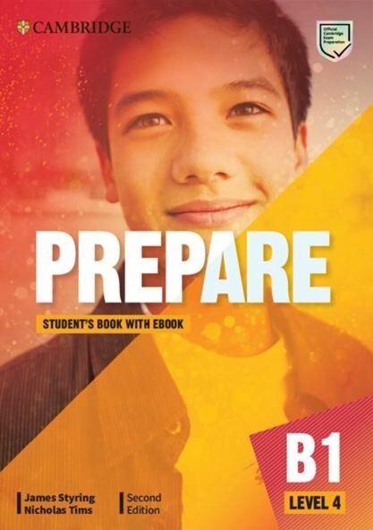 Prepare 2nd Edition level 4 Students Book with eBook Companion for Ukraine Ціна (цена) 632.94грн. | придбати  купити (купить) Prepare 2nd Edition level 4 Students Book with eBook Companion for Ukraine доставка по Украине, купить книгу, детские игрушки, компакт диски 0