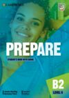 Prepare 2nd Edition level 6 Students Book with eBook Companion for Ukraine Ціна (цена) 632.94грн. | придбати  купити (купить) Prepare 2nd Edition level 6 Students Book with eBook Companion for Ukraine доставка по Украине, купить книгу, детские игрушки, компакт диски 0