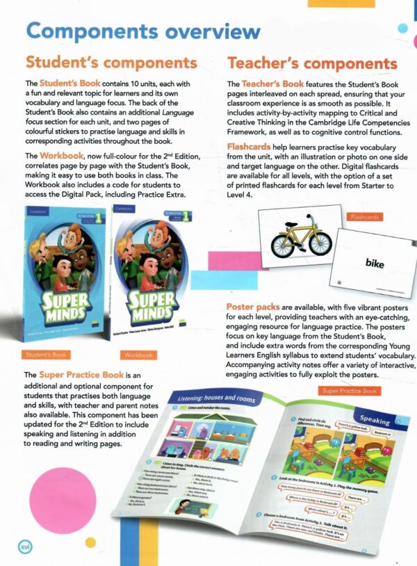 Super Minds 2nd Edition level 1 Teachers Book with Digital Pack British English Ціна (цена) 845.46грн. | придбати  купити (купить) Super Minds 2nd Edition level 1 Teachers Book with Digital Pack British English доставка по Украине, купить книгу, детские игрушки, компакт диски 2