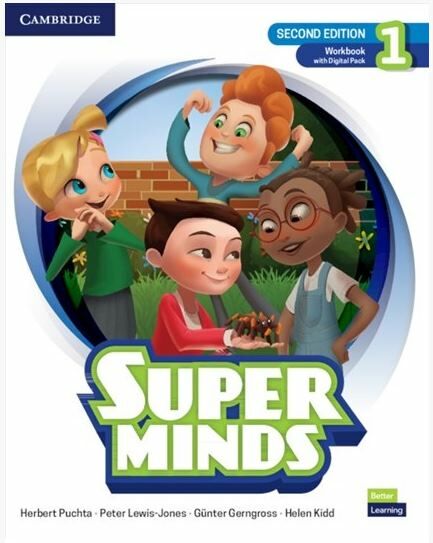 Super Minds 2nd Edition level 1 Workbook with Digital Pack British English Ціна (цена) 328.02грн. | придбати  купити (купить) Super Minds 2nd Edition level 1 Workbook with Digital Pack British English доставка по Украине, купить книгу, детские игрушки, компакт диски 0