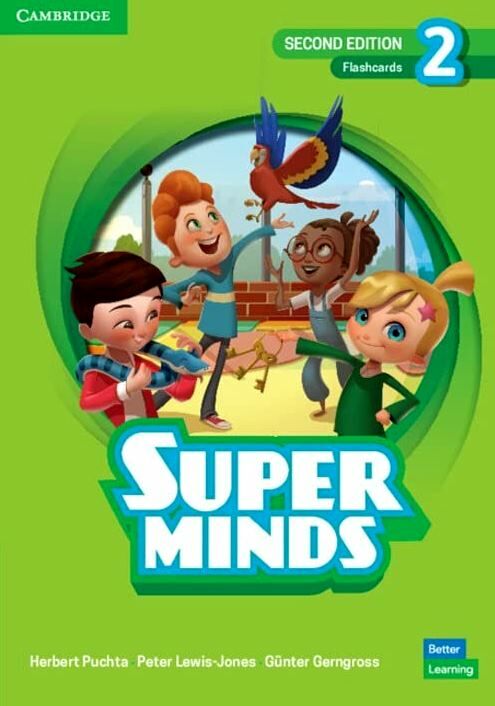 Super Minds 2nd Edition level 2 Flashcards British English pack of 214 pieces Ціна (цена) 674.52грн. | придбати  купити (купить) Super Minds 2nd Edition level 2 Flashcards British English pack of 214 pieces доставка по Украине, купить книгу, детские игрушки, компакт диски 0