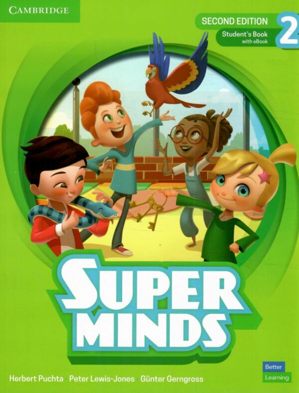 Super Minds 2nd Edition level 2 Students Book with eBook British English Ціна (цена) 480.48грн. | придбати  купити (купить) Super Minds 2nd Edition level 2 Students Book with eBook British English доставка по Украине, купить книгу, детские игрушки, компакт диски 0