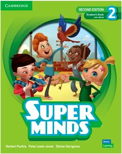 Super Minds 2nd Edition level 2 Students Book with eBook British English Ціна (цена) 457.38грн. | придбати  купити (купить) Super Minds 2nd Edition level 2 Students Book with eBook British English доставка по Украине, купить книгу, детские игрушки, компакт диски 0