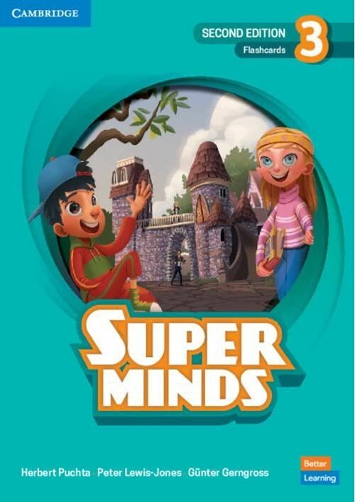 Super Minds 2nd Edition level 3 Flashcards British English pack of 168 pieces Ціна (цена) 674.52грн. | придбати  купити (купить) Super Minds 2nd Edition level 3 Flashcards British English pack of 168 pieces доставка по Украине, купить книгу, детские игрушки, компакт диски 0