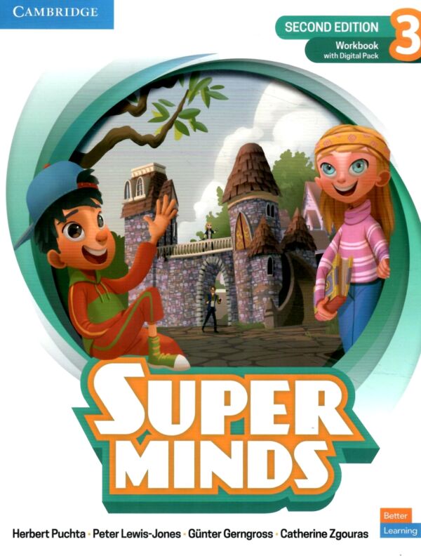 Super Minds 2nd Edition 3 Workbook with Digital Pack British English Ціна (цена) 346.50грн. | придбати  купити (купить) Super Minds 2nd Edition 3 Workbook with Digital Pack British English доставка по Украине, купить книгу, детские игрушки, компакт диски 0