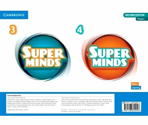 Super Minds 2nd Edition 3-4 Posters 10 posters British English Ціна (цена) 850.08грн. | придбати  купити (купить) Super Minds 2nd Edition 3-4 Posters 10 posters British English доставка по Украине, купить книгу, детские игрушки, компакт диски 0