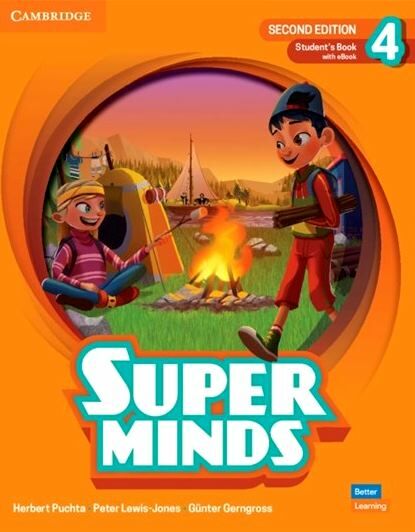 Super Minds 2nd Edition 4 Students Book with eBook British English Ціна (цена) 457.38грн. | придбати  купити (купить) Super Minds 2nd Edition 4 Students Book with eBook British English доставка по Украине, купить книгу, детские игрушки, компакт диски 0