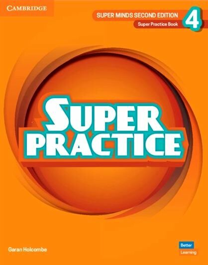 Super Minds 2nd Edition 4 Super Practice Book British English Ціна (цена) 471.24грн. | придбати  купити (купить) Super Minds 2nd Edition 4 Super Practice Book British English доставка по Украине, купить книгу, детские игрушки, компакт диски 0