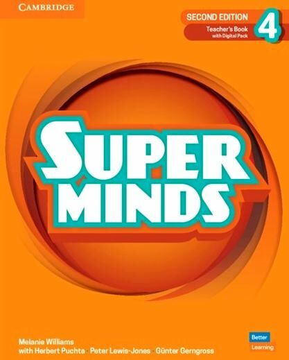 Super Minds 2nd Edition 4 Teachers Book with Digital Pack British English Ціна (цена) 845.46грн. | придбати  купити (купить) Super Minds 2nd Edition 4 Teachers Book with Digital Pack British English доставка по Украине, купить книгу, детские игрушки, компакт диски 0