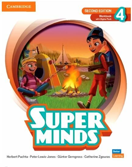 Super Minds 2nd Edition 4 Workbook with Digital Pack British English Ціна (цена) 328.02грн. | придбати  купити (купить) Super Minds 2nd Edition 4 Workbook with Digital Pack British English доставка по Украине, купить книгу, детские игрушки, компакт диски 0