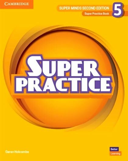 Super Minds 2nd Edition 5 Super Practice Book British English Ціна (цена) 471.24грн. | придбати  купити (купить) Super Minds 2nd Edition 5 Super Practice Book British English доставка по Украине, купить книгу, детские игрушки, компакт диски 0