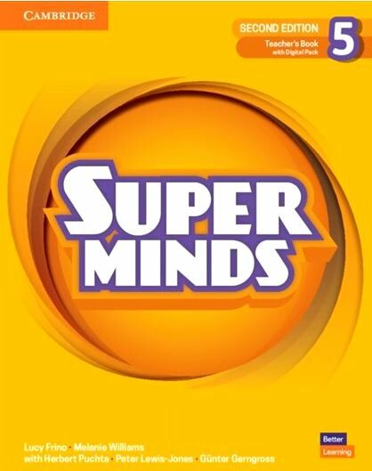 Super Minds 2nd Edition 5 Teachers Book with Digital Pack British English Ціна (цена) 845.46грн. | придбати  купити (купить) Super Minds 2nd Edition 5 Teachers Book with Digital Pack British English доставка по Украине, купить книгу, детские игрушки, компакт диски 0