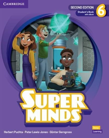 Super Minds 2nd Edition 6 Students Book with eBook British English Ціна (цена) 457.38грн. | придбати  купити (купить) Super Minds 2nd Edition 6 Students Book with eBook British English доставка по Украине, купить книгу, детские игрушки, компакт диски 0