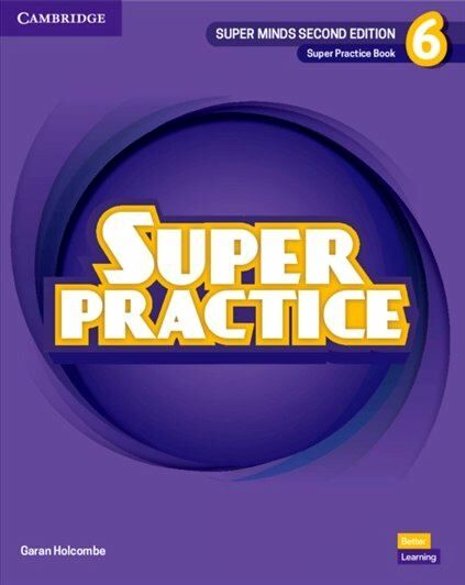 Super Minds 2nd Edition 6 Super Practice Book British English Ціна (цена) 471.24грн. | придбати  купити (купить) Super Minds 2nd Edition 6 Super Practice Book British English доставка по Украине, купить книгу, детские игрушки, компакт диски 0