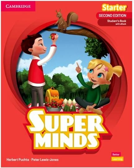 Super Minds 2nd Edition Starter Students Book with eBook British English Ціна (цена) 480.48грн. | придбати  купити (купить) Super Minds 2nd Edition Starter Students Book with eBook British English доставка по Украине, купить книгу, детские игрушки, компакт диски 0