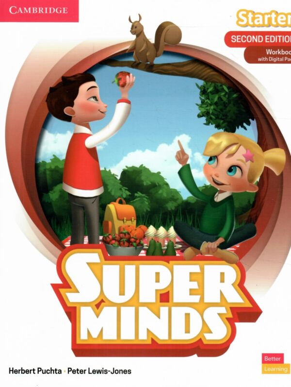 Super Minds 2nd Edition Starter Workbook with Digital Pack British English Ціна (цена) 346.50грн. | придбати  купити (купить) Super Minds 2nd Edition Starter Workbook with Digital Pack British English доставка по Украине, купить книгу, детские игрушки, компакт диски 0