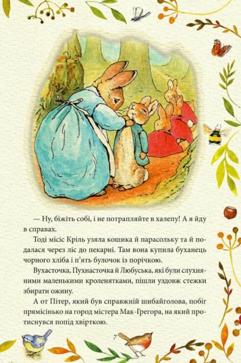 ШБ міні Казка про кролика Пітера Ціна (цена) 124.10грн. | придбати  купити (купить) ШБ міні Казка про кролика Пітера доставка по Украине, купить книгу, детские игрушки, компакт диски 4