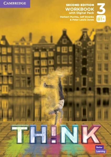 Think 2nd Edition 3 level B1+ Workbook with Digital Pack British English Ціна (цена) 346.50грн. | придбати  купити (купить) Think 2nd Edition 3 level B1+ Workbook with Digital Pack British English доставка по Украине, купить книгу, детские игрушки, компакт диски 0