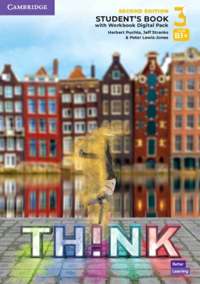 Think 2nd Edition 3 level B1+ Students Book with Workbook Digital Pack British English Ціна (цена) 739.20грн. | придбати  купити (купить) Think 2nd Edition 3 level B1+ Students Book with Workbook Digital Pack British English доставка по Украине, купить книгу, детские игрушки, компакт диски 0