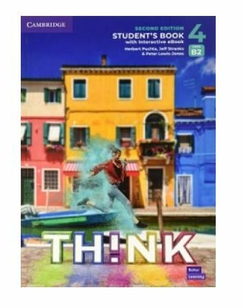 Think 2nd Edition 4 level B2 Students Book with Interactive eBook British English Ціна (цена) 582.12грн. | придбати  купити (купить) Think 2nd Edition 4 level B2 Students Book with Interactive eBook British English доставка по Украине, купить книгу, детские игрушки, компакт диски 0