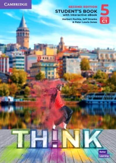 Think 2nd Edition 5 level C1 Students Book with Interactive eBook British English Ціна (цена) 582.12грн. | придбати  купити (купить) Think 2nd Edition 5 level C1 Students Book with Interactive eBook British English доставка по Украине, купить книгу, детские игрушки, компакт диски 0