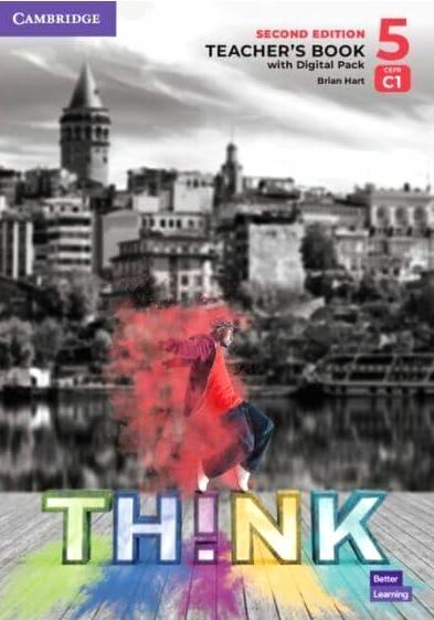 Think 2nd Edition 5 level C1 Teachers Book with Digital Pack British English Ціна (цена) 642.18грн. | придбати  купити (купить) Think 2nd Edition 5 level C1 Teachers Book with Digital Pack British English доставка по Украине, купить книгу, детские игрушки, компакт диски 0