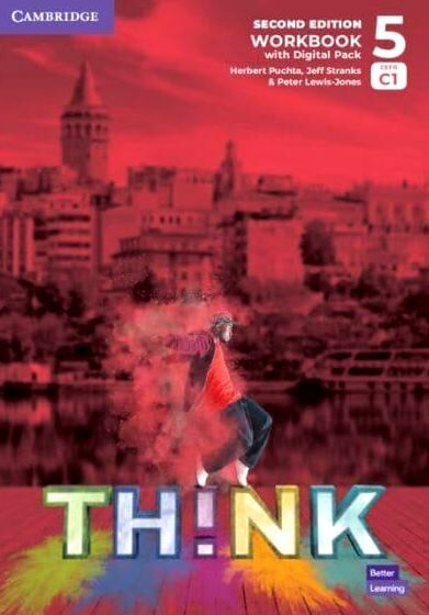 Think 2nd Edition 5 level C1 Workbook with Digital Pack British English Ціна (цена) 346.50грн. | придбати  купити (купить) Think 2nd Edition 5 level C1 Workbook with Digital Pack British English доставка по Украине, купить книгу, детские игрушки, компакт диски 0