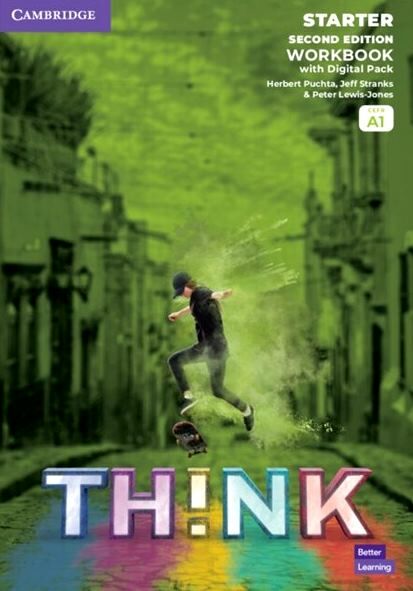 Think 2nd Edition Starter level А1 Workbook with Digital Pack British English Ціна (цена) 364.98грн. | придбати  купити (купить) Think 2nd Edition Starter level А1 Workbook with Digital Pack British English доставка по Украине, купить книгу, детские игрушки, компакт диски 0