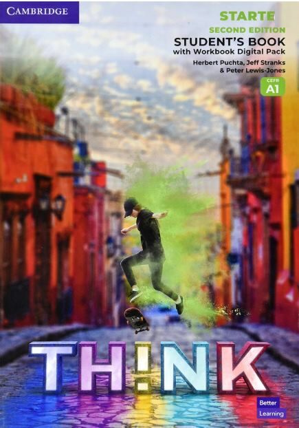 Think 2nd Edition  Starter level А1 Students Book with Workbook Digital Pack British English Ціна (цена) 702.24грн. | придбати  купити (купить) Think 2nd Edition  Starter level А1 Students Book with Workbook Digital Pack British English доставка по Украине, купить книгу, детские игрушки, компакт диски 0