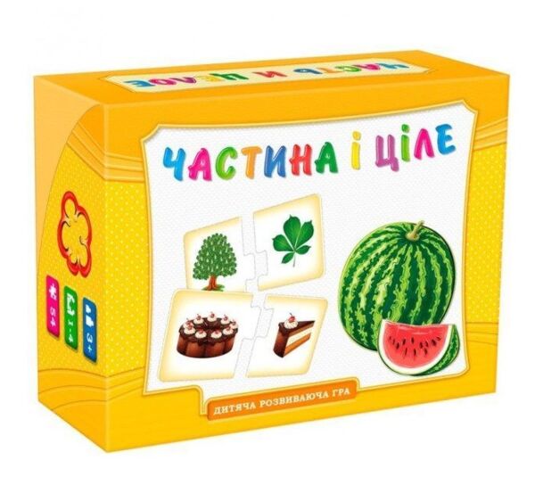 Гра Частина і ціле 0505 Ціна (цена) 179.80грн. | придбати  купити (купить) Гра Частина і ціле 0505 доставка по Украине, купить книгу, детские игрушки, компакт диски 0