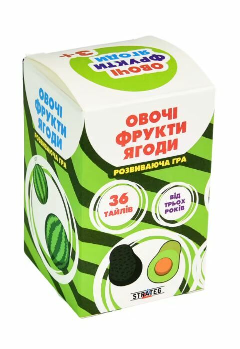 гра настільна розважальна Овочі фрукти ягоди 30772 Ціна (цена) 48.40грн. | придбати  купити (купить) гра настільна розважальна Овочі фрукти ягоди 30772 доставка по Украине, купить книгу, детские игрушки, компакт диски 0