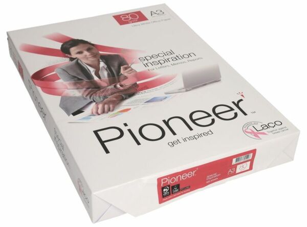 папір А3 формат 80гр/м 500шт Pioneer Ціна (цена) 350.00грн. | придбати  купити (купить) папір А3 формат 80гр/м 500шт Pioneer доставка по Украине, купить книгу, детские игрушки, компакт диски 0