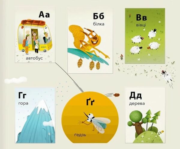 Абетка Відкривай Україну Ціна (цена) 287.90грн. | придбати  купити (купить) Абетка Відкривай Україну доставка по Украине, купить книгу, детские игрушки, компакт диски 2