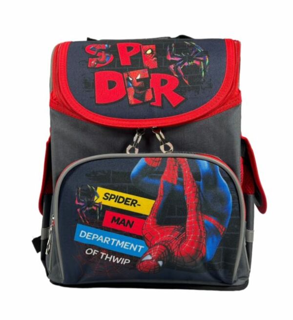 Рюкзак Leader 989142 Spiderman короб ортопед 34х26х15см Ціна (цена) 909.00грн. | придбати  купити (купить) Рюкзак Leader 989142 Spiderman короб ортопед 34х26х15см доставка по Украине, купить книгу, детские игрушки, компакт диски 1