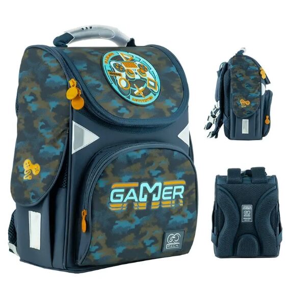 Рюкзак GoPack GO24-5001S-8 Education  gaming mode каркасний 34х26х13см Ціна (цена) 1 181.30грн. | придбати  купити (купить) Рюкзак GoPack GO24-5001S-8 Education  gaming mode каркасний 34х26х13см доставка по Украине, купить книгу, детские игрушки, компакт диски 0