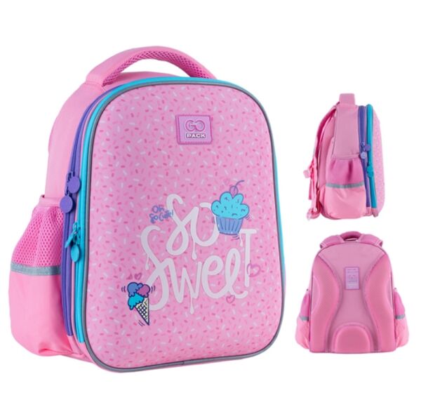 Рюкзак GoPack GO24-165S-1 Education so sweet напівкаркасний 34,5х26х12,5см Ціна (цена) 1 378.20грн. | придбати  купити (купить) Рюкзак GoPack GO24-165S-1 Education so sweet напівкаркасний 34,5х26х12,5см доставка по Украине, купить книгу, детские игрушки, компакт диски 0