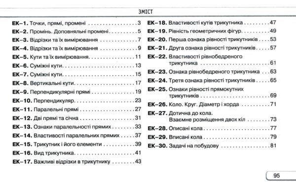 геометрія 7 клас експрес-контроль НУШ Ціна (цена) 51.00грн. | придбати  купити (купить) геометрія 7 клас експрес-контроль НУШ доставка по Украине, купить книгу, детские игрушки, компакт диски 2